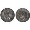 Image 1 : MEXICO: Republic, AR 8 reales (26.99g), Guanajuato, 1843-Go, VF