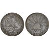 Image 1 : MEXICO: Republic, AR 8 reales (26.84g), Guanajuato, 1843-Go, Choice VF