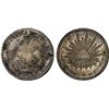 Image 1 : MEXICO: Republic, AR 8 reales (26.77g), Zacatecas, 1843-Zs, XF
