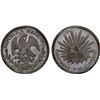 Image 1 : MEXICO: Republic, AR 8 reales (27.18g), Zacatecas, 1843-Zs, XF-AU