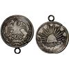 Image 1 : MEXICO: Republic, AR 8 reales (27.25g), Zacatecas, 1843-Zs, XF