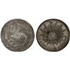 Image 1 : MEXICO: Republic, AR 8 reales (26.86g), Zacatecas, 1843-Zs, XF