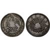 Image 1 : MEXICO: Republic, AR 8 reales (27.03g), Zacatecas, 1843-Zs, VF-XF