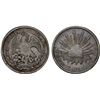Image 1 : MEXICO: Republic, AR 8 reales (26.66g), Zacatecas, 1843-Zs, Choice VF