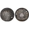 Image 1 : MEXICO: Republic, AR 8 reales (26.75g), Zacatecas, 1843-Zs, VF