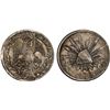 Image 1 : MEXICO: Republic, AR 8 reales (27.01g), Zacatecas, 1843-Zs, Choice VF