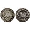 Image 1 : MEXICO: Republic, AR 8 reales (26.96g), Zacatecas, 1843-Zs, F-VF