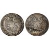 Image 1 : MEXICO: Republic, AR 8 reales (26.77g), Guadalajara, 1844-Ga, F-VF