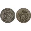 Image 1 : MEXICO: Republic, AR 8 reales (27.02g), Guanajuato, 1844-Go, VF