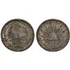 Image 1 : MEXICO: Republic, AR 8 reales (26.86g), Zacatecas, 1844-Zs, XF