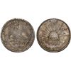 Image 1 : MEXICO: Republic, AR 8 reales (26.93g), Zacatecas, 1844-Zs, XF-AU