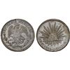 Image 1 : MEXICO: Republic, AR 8 reales (26.89g), Zacatecas, 1844-Zs, VF-XF