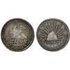 Image 1 : MEXICO: Republic, AR 8 reales (26.92g), Zacatecas, 1844-Zs, VF