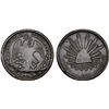 Image 1 : MEXICO: Republic, AR 8 reales (27.04g), Zacatecas, 1844-Zs, VF