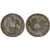 Image 1 : MEXICO: Republic, AR 8 reales (26.67g), Zacatecas, 1844-Zs, Choice VF