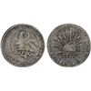 Image 1 : MEXICO: Republic, AR 8 reales (28.44g), Chihuahua, 1845-Ca, Fine
