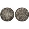 Image 1 : MEXICO: Republic, AR 8 reales (26.82g), Guanajuato, 1845-Go, VF