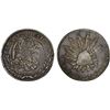 Image 1 : MEXICO: Republic, AR 8 reales (26.98g), Mexico City, 1845-Mo, VF-XF