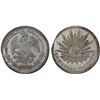 Image 1 : MEXICO: Republic, AR 8 reales (26.55g), Zacatecas, 1845-Zs, XF