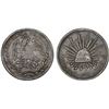 Image 1 : MEXICO: Republic, AR 8 reales (26.78g), Zacatecas, 1845-Zs, VF