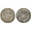 Image 1 : MEXICO: Republic, AR 8 reales (26.66g), Guanajuato, 1846-Go, F-VF