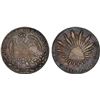 Image 1 : MEXICO: Republic, AR 8 reales (26.84g), Guanajuato, 1846-Go, F-VF