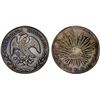 Image 1 : MEXICO: Republic, AR 8 reales (26.99g), San Luis Potosi, 1882-Pi, XF