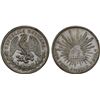 Image 1 : MEXICO: Republic, AR peso, 1904-Cn, XF