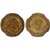 Image 1 : MEXICO: Revolutionary Issue, brass 5 centavos, Durango, 1914, NGC MS63