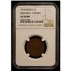 Image 2 : MEXICO: Revolutionary Issue, AE 5 centavos, Durango, 1914, NGC AU50 BN