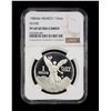Image 2 : MEXICO: Estados Unidos, AR onza, 1986-Mo, NGC Proof 69 Ultra Cameo