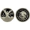 Image 1 : MEXICO: Estados Unidos, AR onza, 1987-Mo, NGC Proof 69 Ultra Cameo