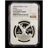 Image 2 : MEXICO: Estados Unidos, AR onza, 1987-Mo, NGC Proof 69 Ultra Cameo