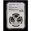 Image 2 : MEXICO: Estados Unidos, AR onza, 1990-Mo, NGC Proof 69 Ultra Cameo
