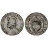 Image 1 : PANAMA: Republic, AR 1/2 balboa, 1932, XF