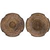 Image 1 : PARAGUAY: Republic, AE centesimo, 1870, NGC MS64 RB