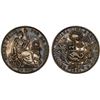 Image 1 : PERU: Republic, AR sol, 1891, AU