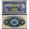 Image 1 : TRINIDAD & TOBAGO: George VI, 1936-1952, 1 dollar, 1.5.1942, AU