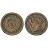 Image 1 : UNITED STATES: AE cent (9.53g), 1853, VF on VG host