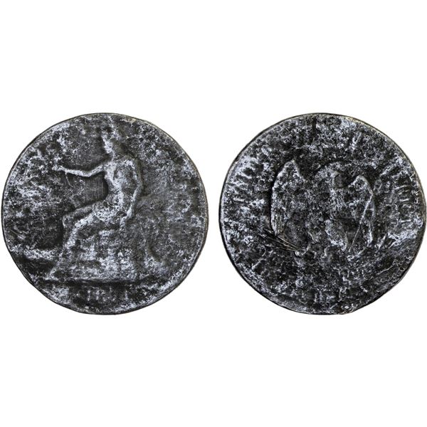 UNITED STATES:  AR trade dollar, DM, VG
