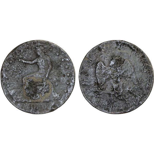 UNITED STATES:  AR trade dollar, DM, VG