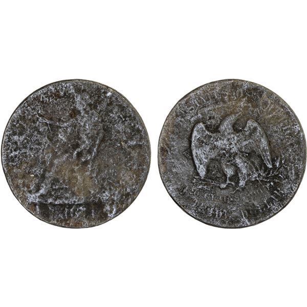 UNITED STATES:  AR trade dollar, DM, VG
