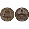 Image 1 : UNITED STATES: AE medal (25.80g), 1876, AU