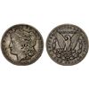 Image 1 : UNITED STATES: AR dollar, 1890-CC, F-VF