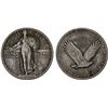 Image 1 : UNITED STATES:  AR 25 cents, 1920, VF