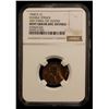 Image 2 : UNITED STATES: AE cent, 1968-D, NGC UNC details