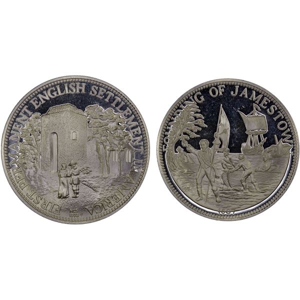 UNITED STATES: AR medal (25.86g), 1973, Brilliant Unc
