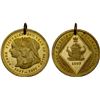 Image 1 : AUSTRALIA: Victoria, 1837-1901, AE medal (12.46g), 1897, Choice UNC