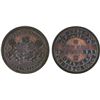Image 1 : NEW ZEALAND: AE penny token, ND (1860's), XF