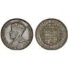 Image 1 : NEW ZEALAND: George V, 1910-1936, AR 1/2 crown, 1934, AU